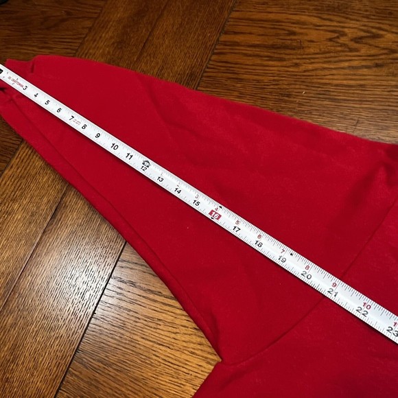 VTG 90s Teacher Elementary School Happy Holidays Sweatshirt on Lee Tag XL - Picture 9 of 10